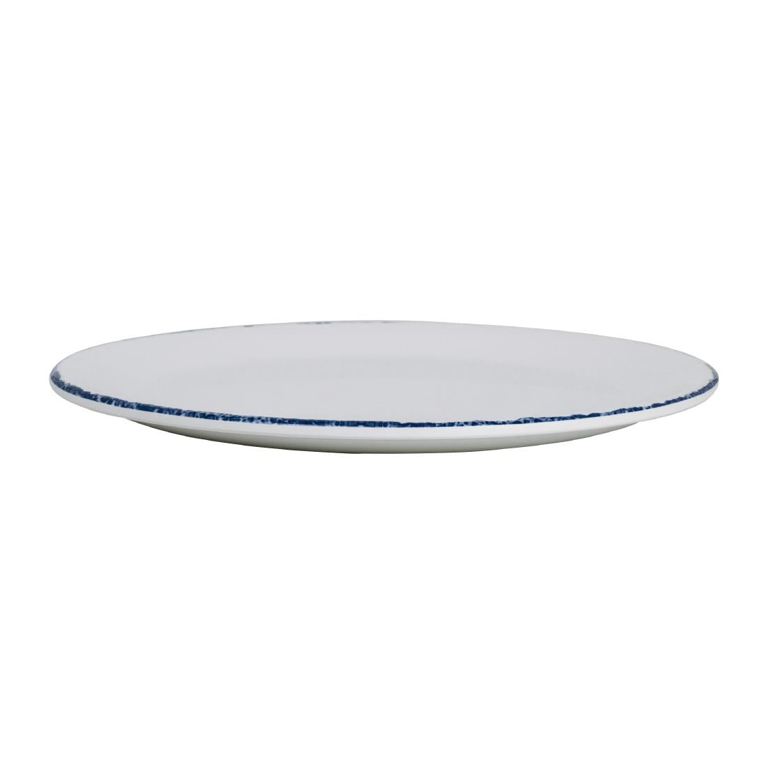 VV4410 Steelite Blue Dapple Coupe Plates 254mm (Pack of 12)