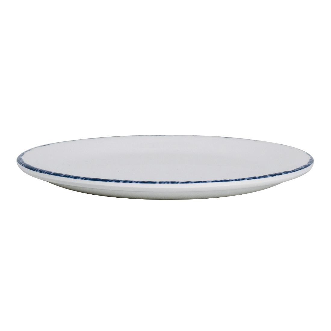 VV4411 Steelite Blue Dapple Coupe Plates 152mm (Pack of 12)