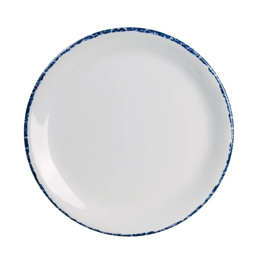 VV4411 Steelite Blue Dapple Coupe Plates 152mm (Pack of 12)