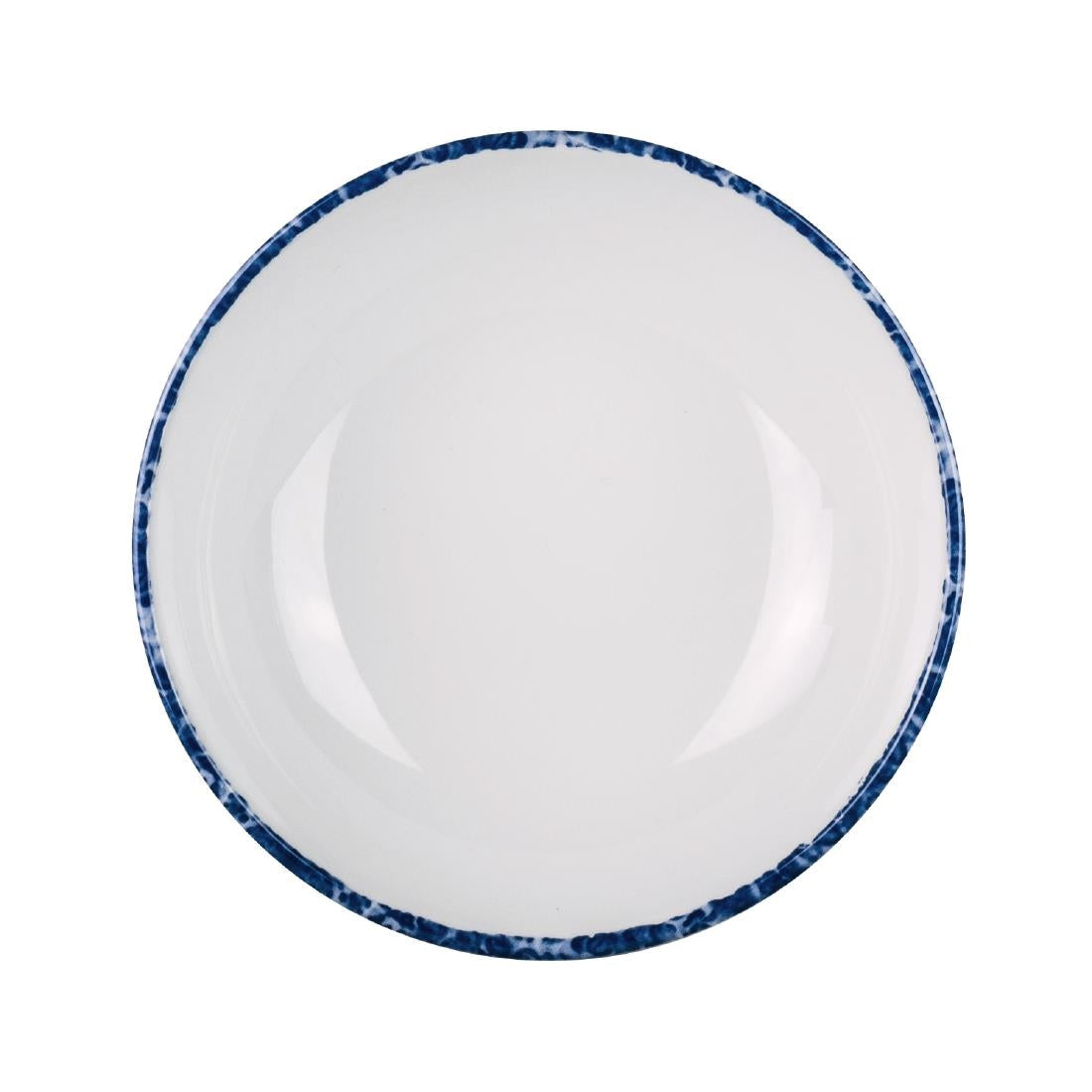 VV4413 Steelite Blue Dapple Coupe Bowls 117mm (Pack of 24)