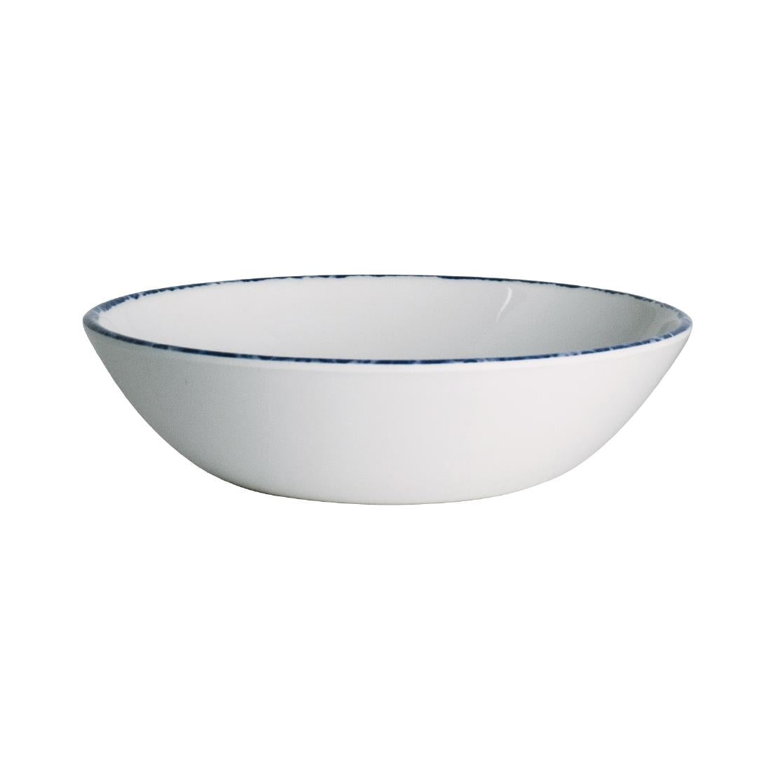 VV4413 Steelite Blue Dapple Coupe Bowls 117mm (Pack of 24)