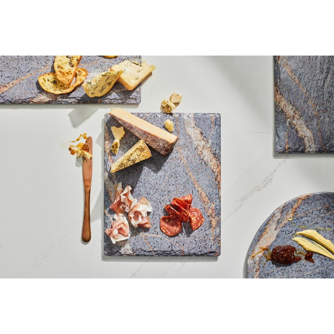 VV4414 Steelite Quarry Round Platters 349mm (Pack of 3)