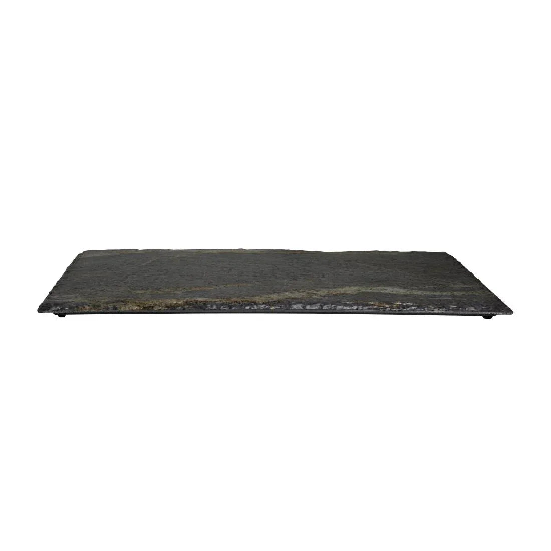 VV4415 Steelite Quarry Rectangular Trays GN 1/1 (Pack of 2)