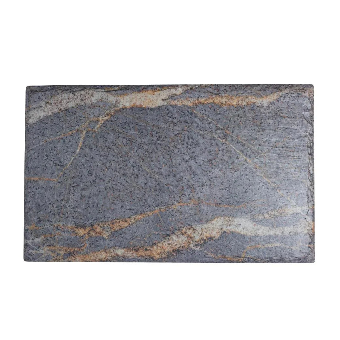 VV4415 Steelite Quarry Rectangular Trays GN 1/1 (Pack of 2)