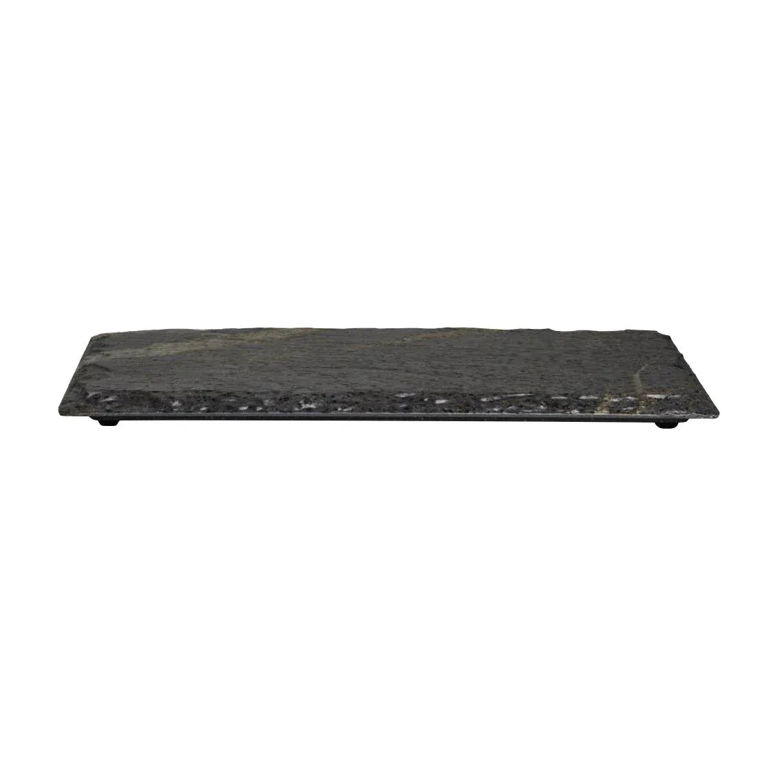 VV4416 Steelite Quarry Rectangular Trays GN 1/3 (Pack of 2)