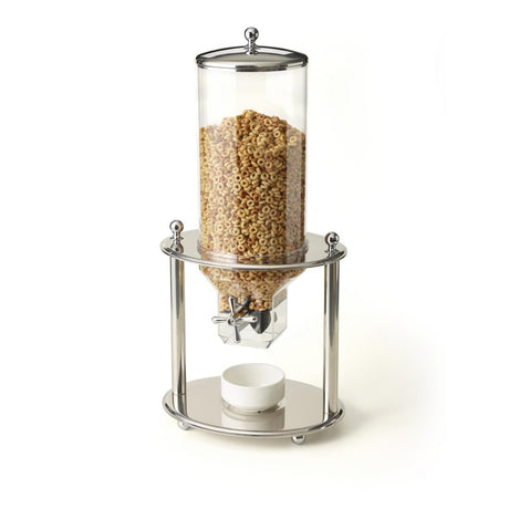 VV4419 Steelite D.W. Haber Creations Buffet Single Cereal Dispenser 11Ltr
