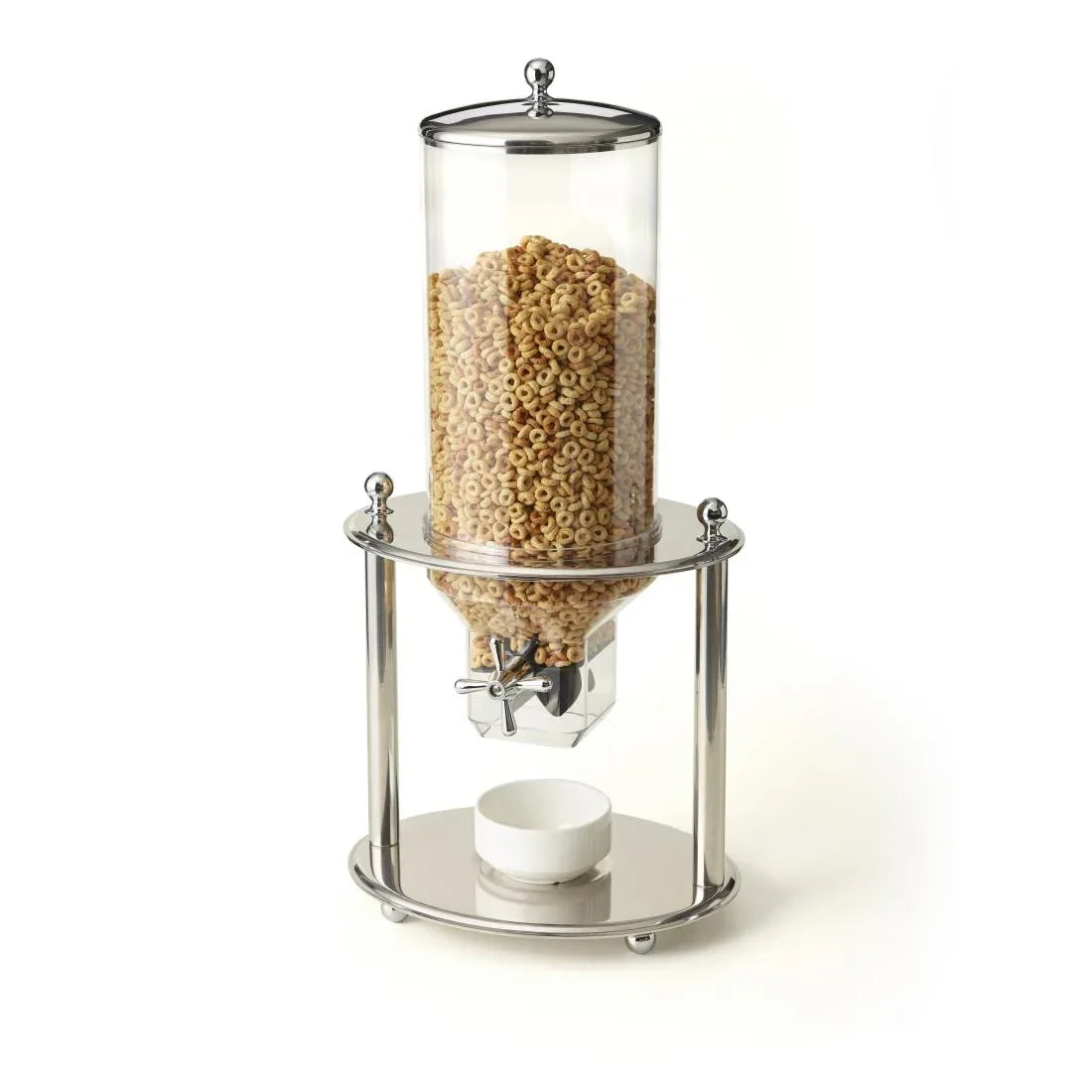 VV4419 Steelite D.W. Haber Creations Buffet Single Cereal Dispenser 11Ltr