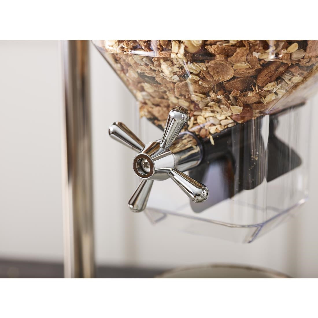 VV4419 Steelite D.W. Haber Creations Buffet Single Cereal Dispenser 11Ltr