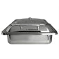 VV4420 Steelite Creations Square Chafing Dish 5.7Ltr