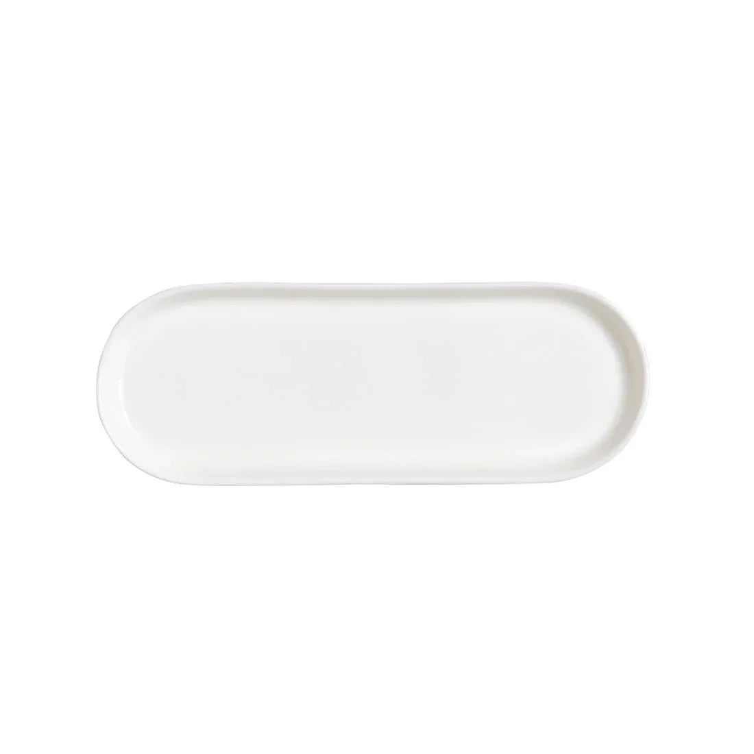 VV4422 Steelite Oblong Platters White 254x92mm (Pack of 12)