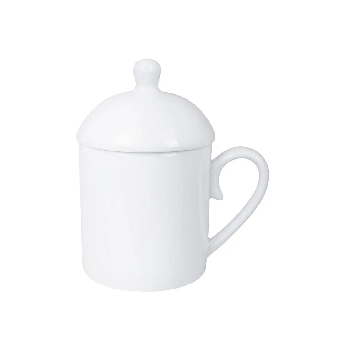 VV4423 Steelite Espresso Cup Covers White 62mm (Pack of 12)