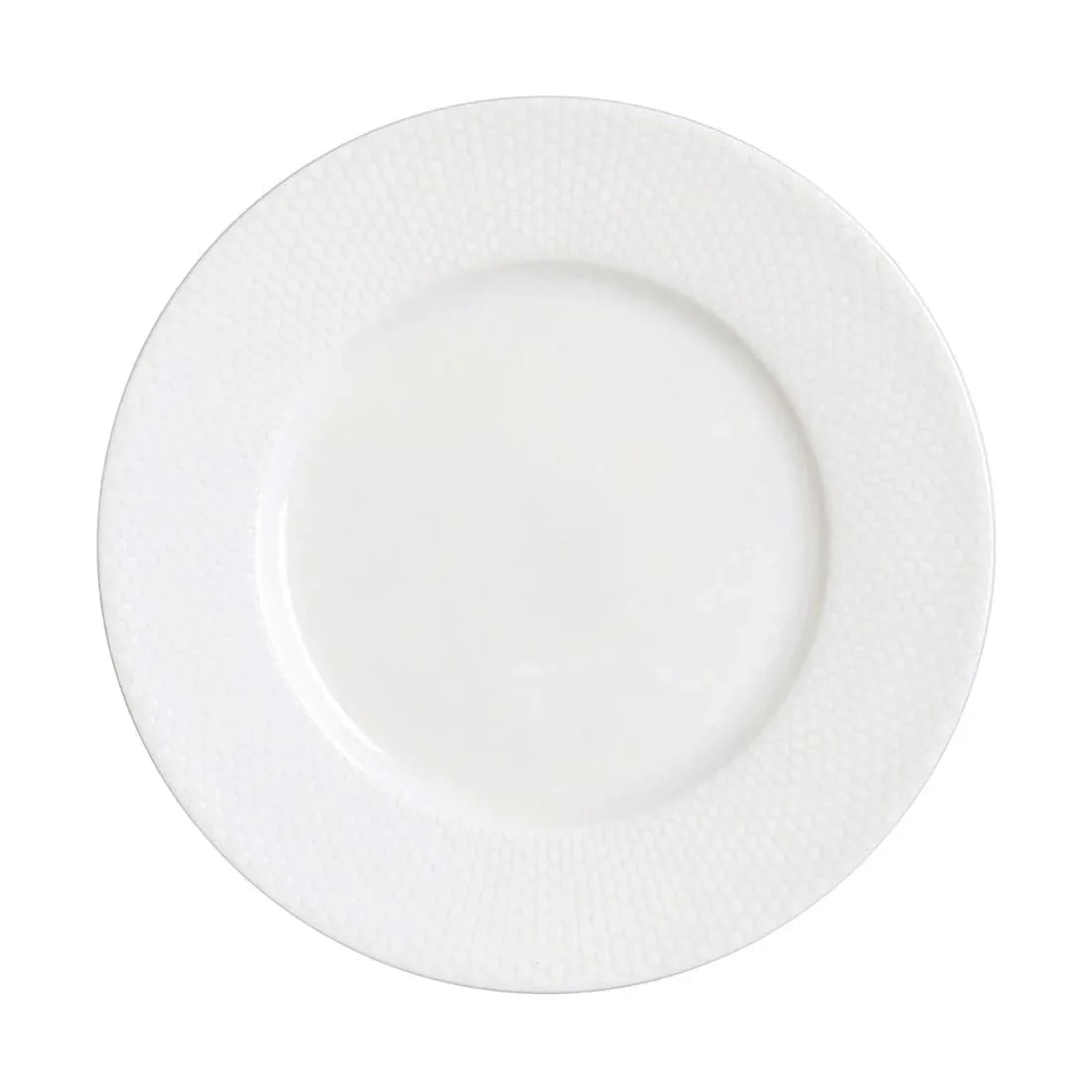 VV4459 William Edwards Quanta Plates - Classic White 220mm (Pack of 12)