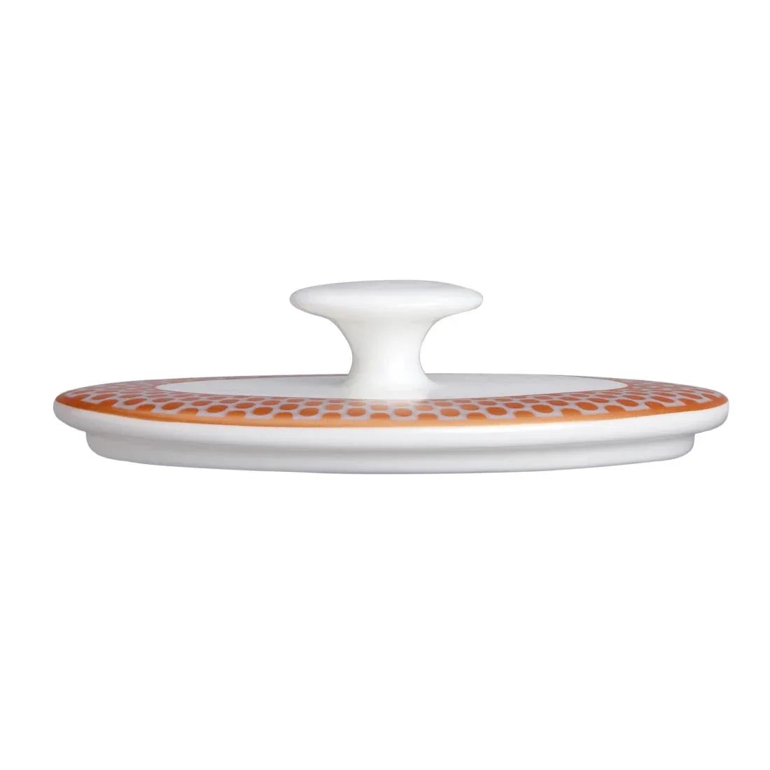 VV4475 William Edwards Quanta Oval Covered Sugar Lids Coupe (Pack of 12)