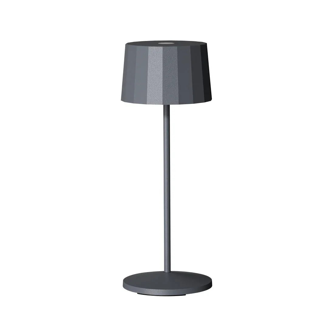 VV4494 Octa Dark Grey LED Rechargeable Table Lamp
