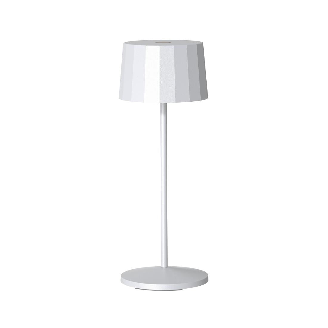 VV4495 Octa White LED Rechargeable Table Lamp
