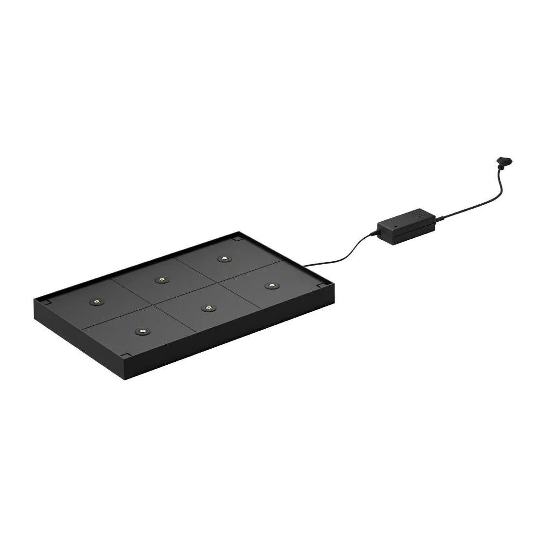 VV4499 Lampa Magnetic Table Lamp Charging Tray with UK Plug