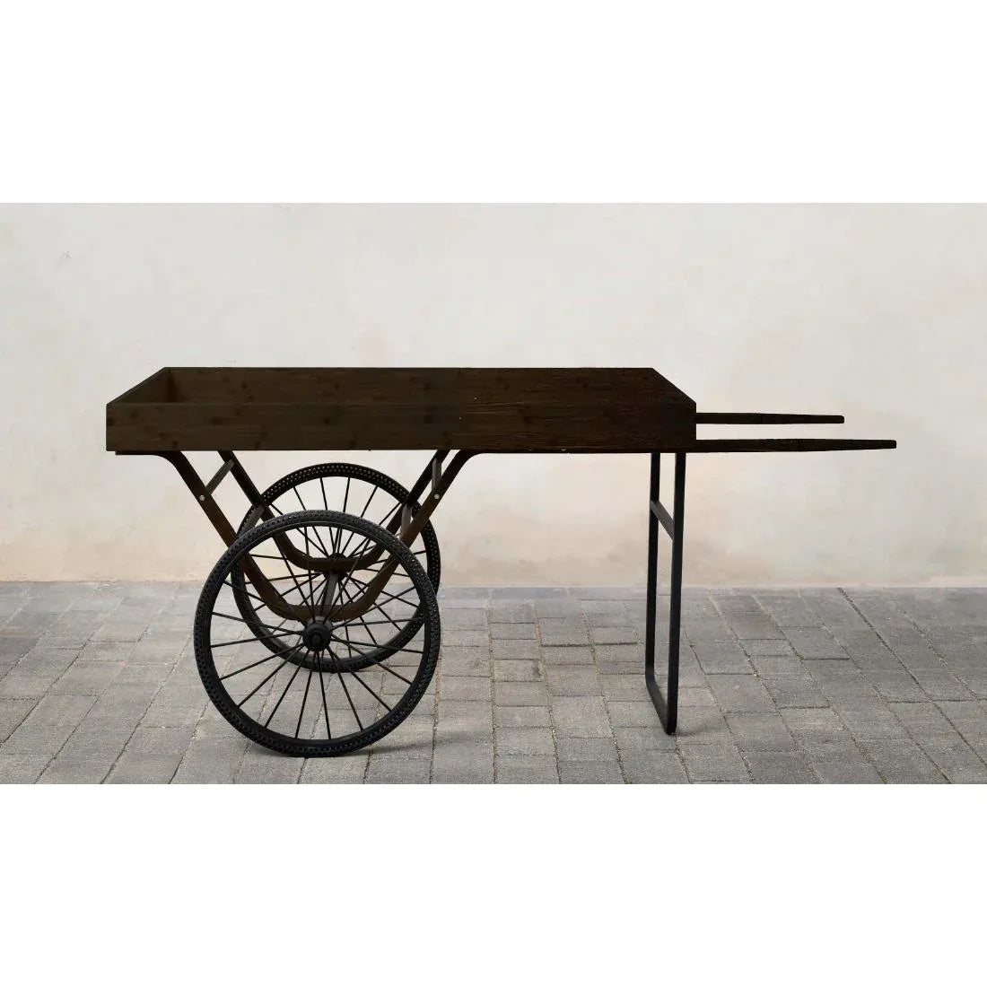 VV4504 Mogogo Cantine Cart Crate Support Shelf Dark Bamboo 1410x265mm