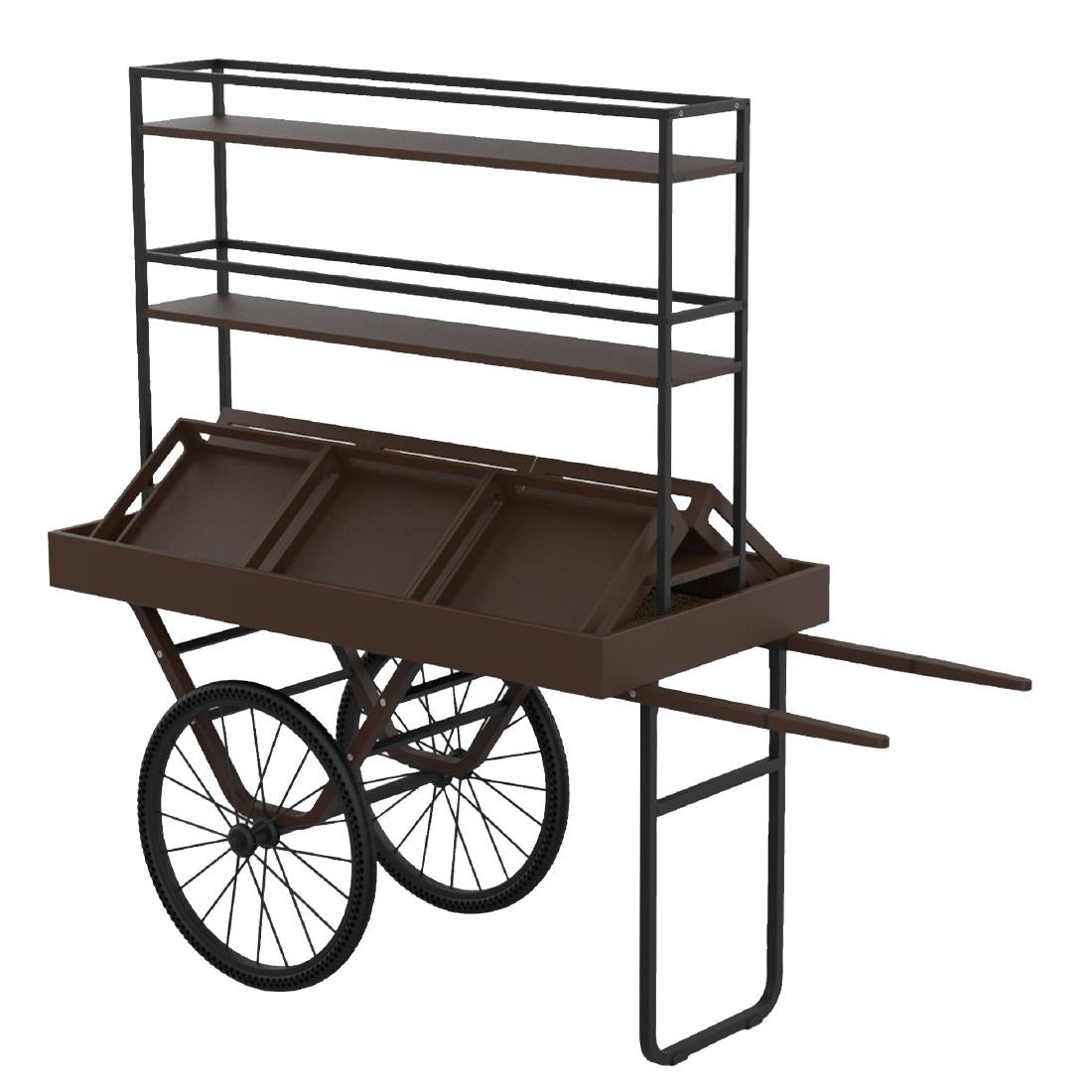 VV4507 Mogogo Cantine Cart Shelf Frame 1410x760mm