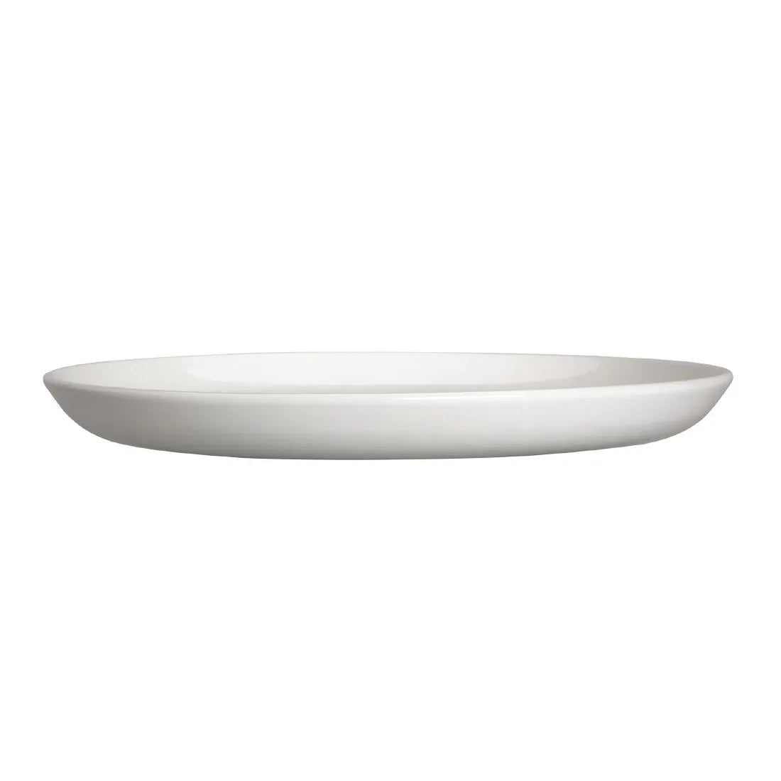 VV4511 Steelite Nordic Coupe Plates White 280mm (Pack of 12)
