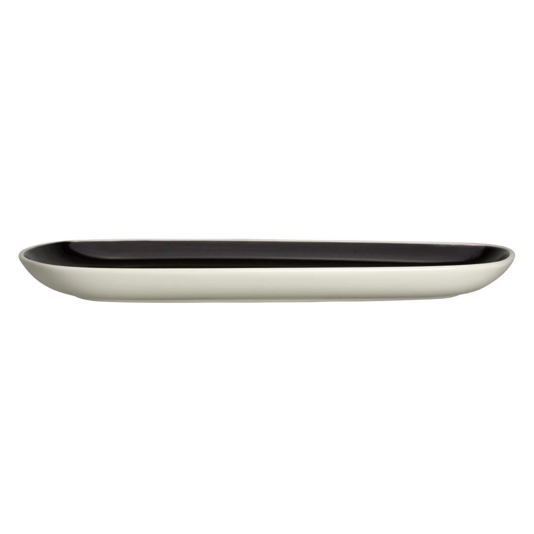 VV4513 Steelite Nyx Nordic Platters Black 338mm (Pack of 6)