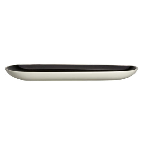 VV4513 Steelite Nyx Nordic Platters Black 338mm (Pack of 6)