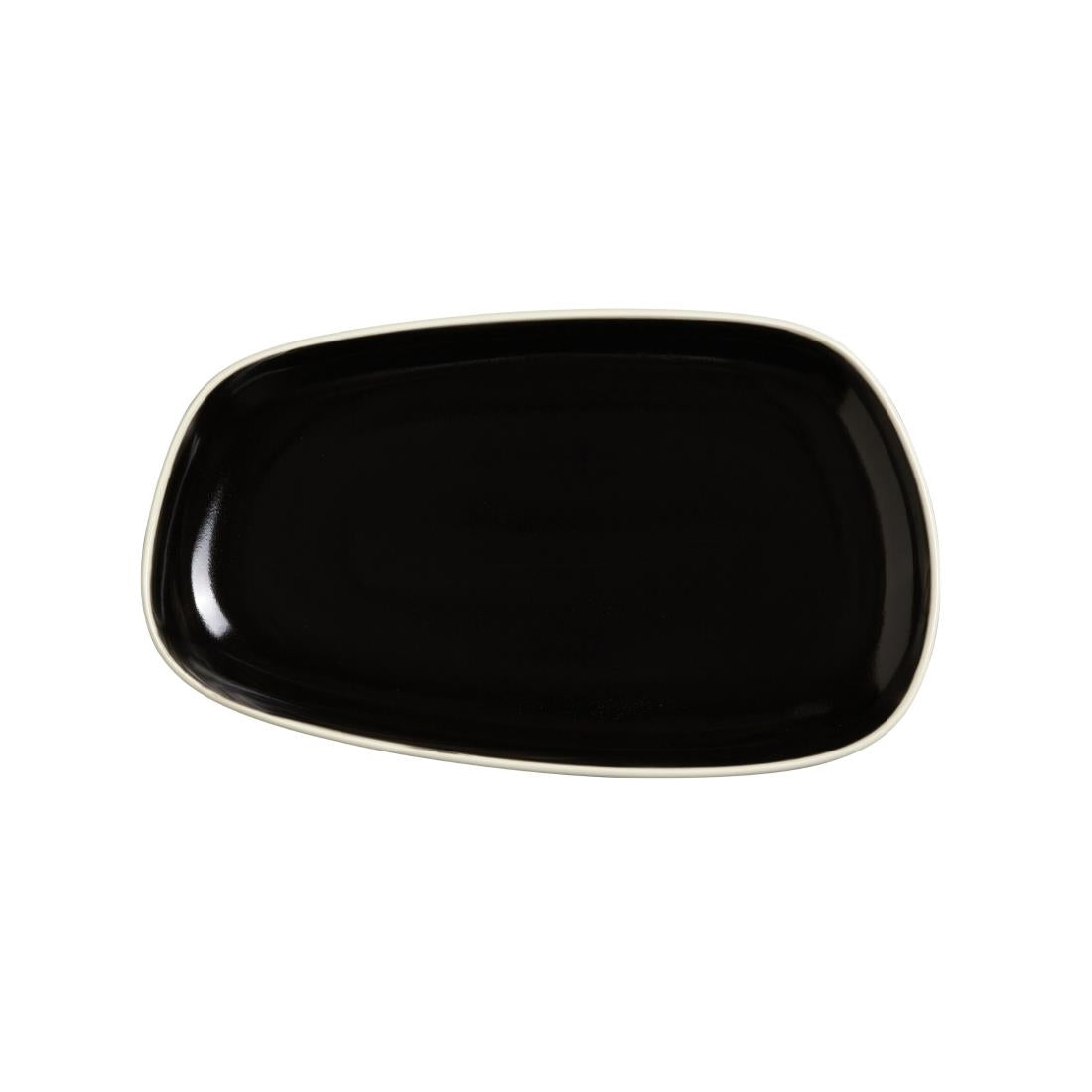 VV4514 Steelite Nyx Nordic Platters Black 286mm (Pack of 6)