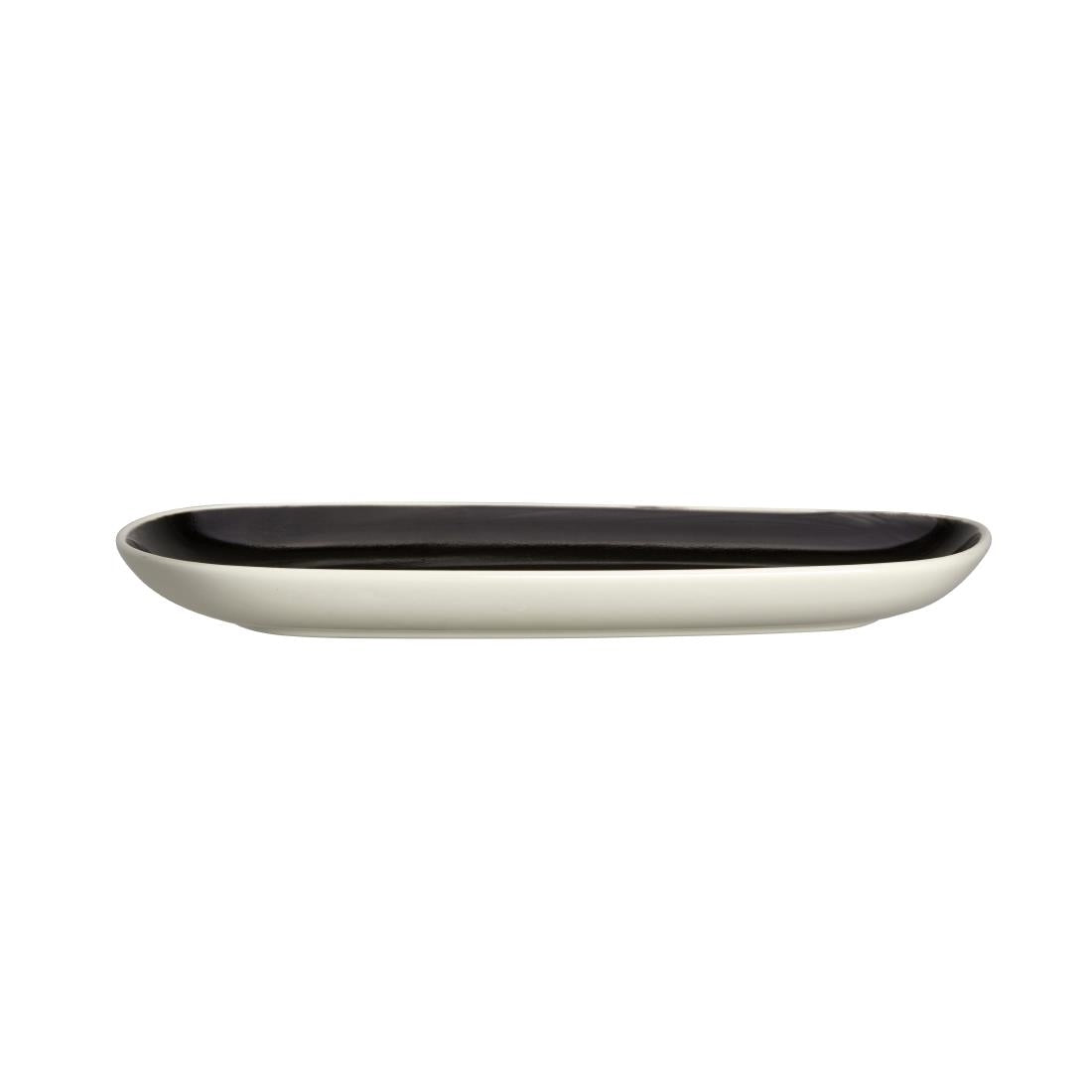VV4514 Steelite Nyx Nordic Platters Black 286mm (Pack of 6)