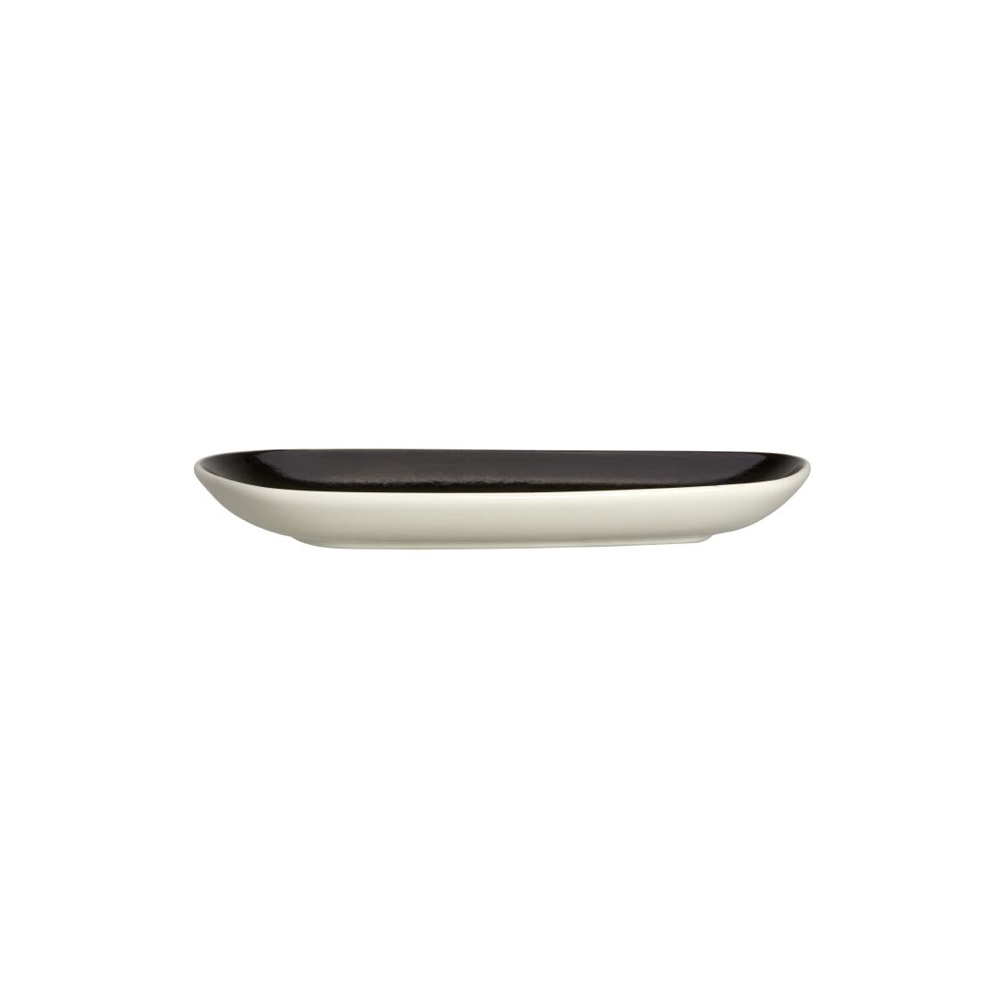 VV4515 Steelite Nyx Nordic Platters Black 226mm (Pack of 12)