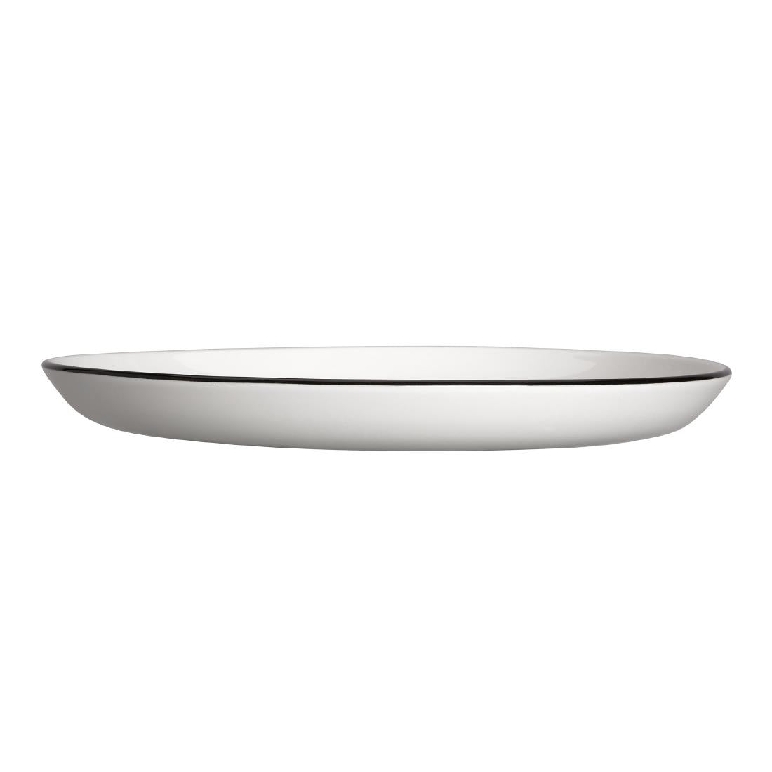 VV4516 Steelite Asteria Nordic Coupe Plates White 280mm (Pack of 12)