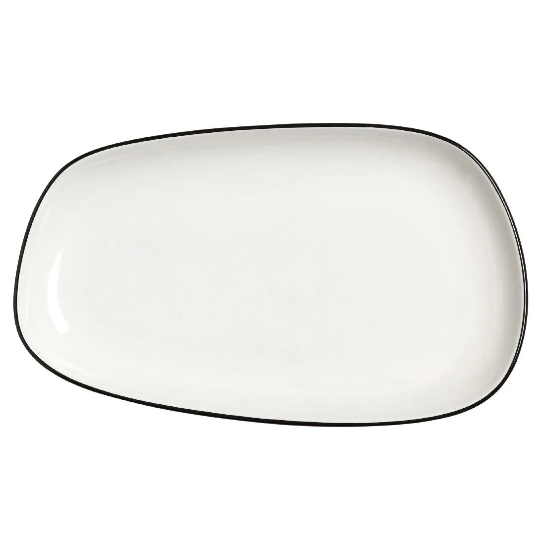 VV4517 Steelite Asteria Nordic Platters White 338mm (Pack of 6)