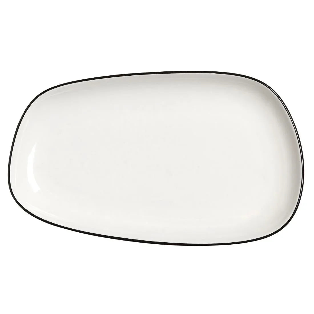 VV4518 Steelite Asteria Nordic Platters White 286mm (Pack of 6)