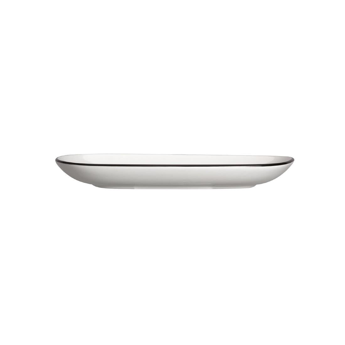 VV4519 Steelite Asteria Nordic Platters White 226mm (Pack of 12)