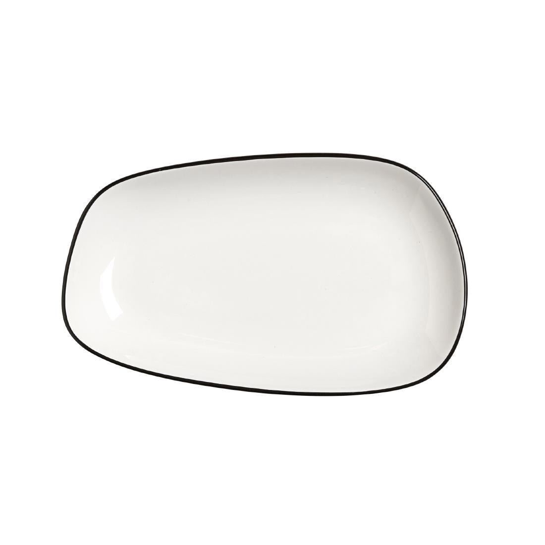 VV4519 Steelite Asteria Nordic Platters White 226mm (Pack of 12)