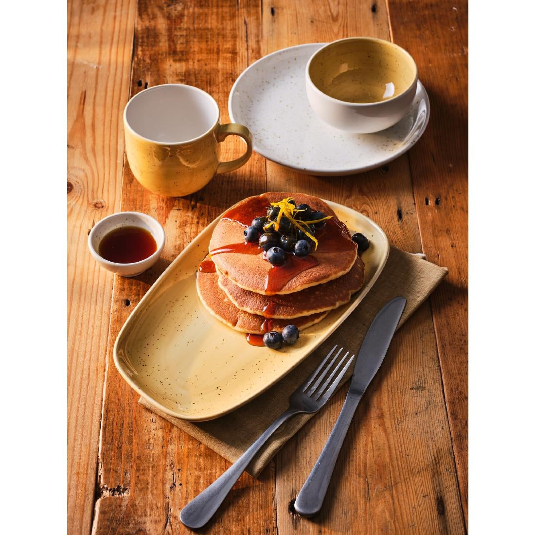 VV4520 Steelite Amari Pepper Bowls White 110mm (Pack of 12)