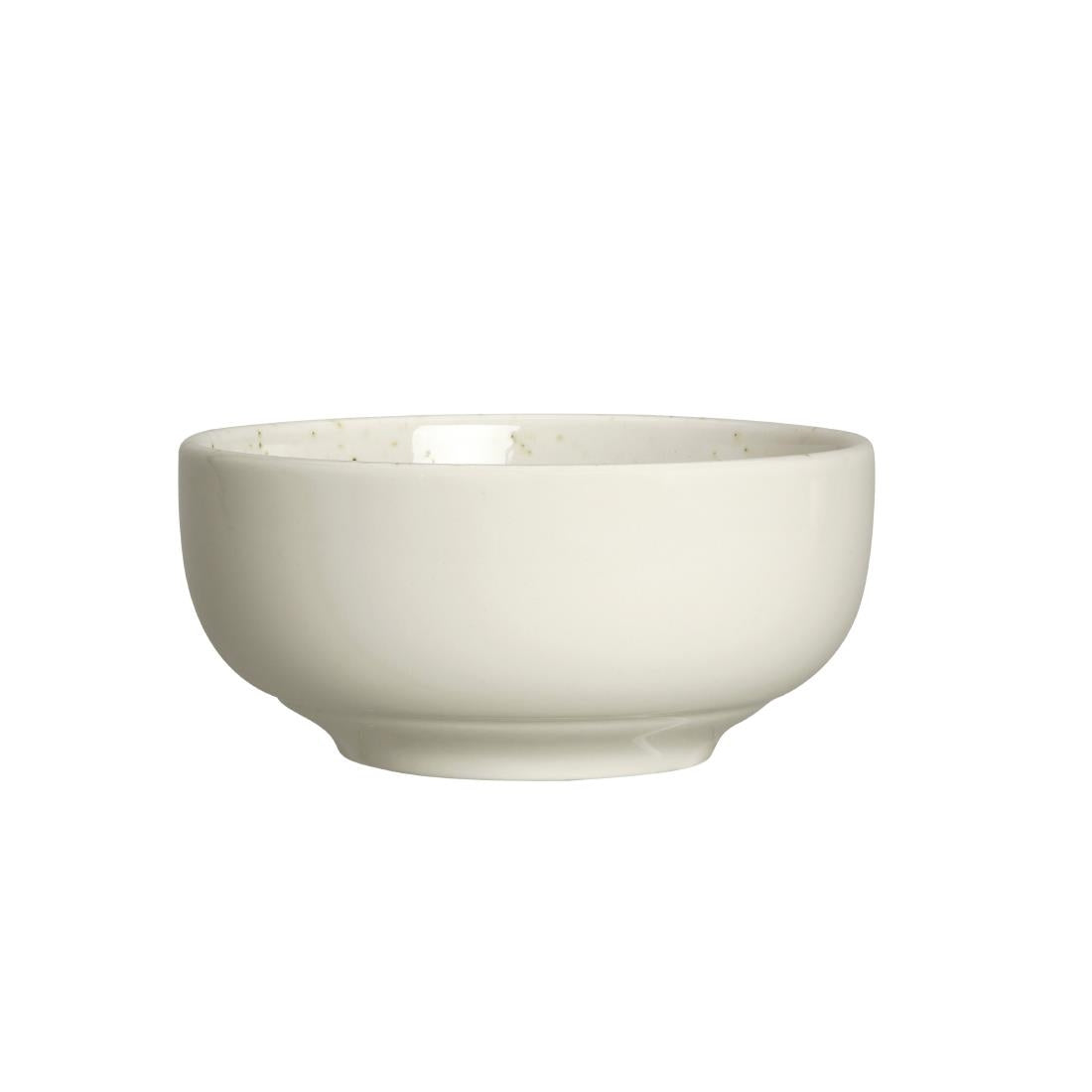 VV4521 Steelite Amari Pepper Bowls White 135mm (Pack of 12)
