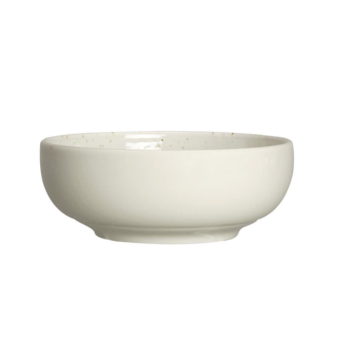 VV4522 Steelite Amari Pepper Bowls White 155mm (Pack of 12)