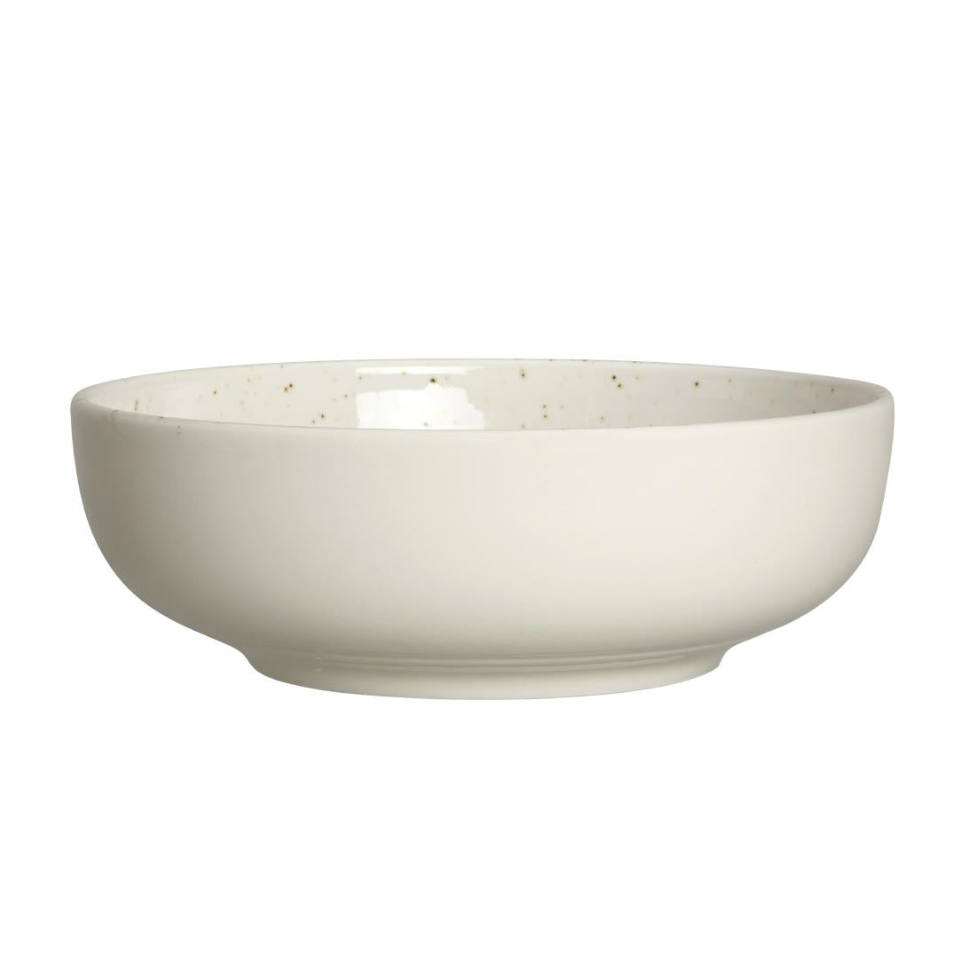 VV4523 Steelite Amari Pepper Bowls White 175mm (Pack of 12)