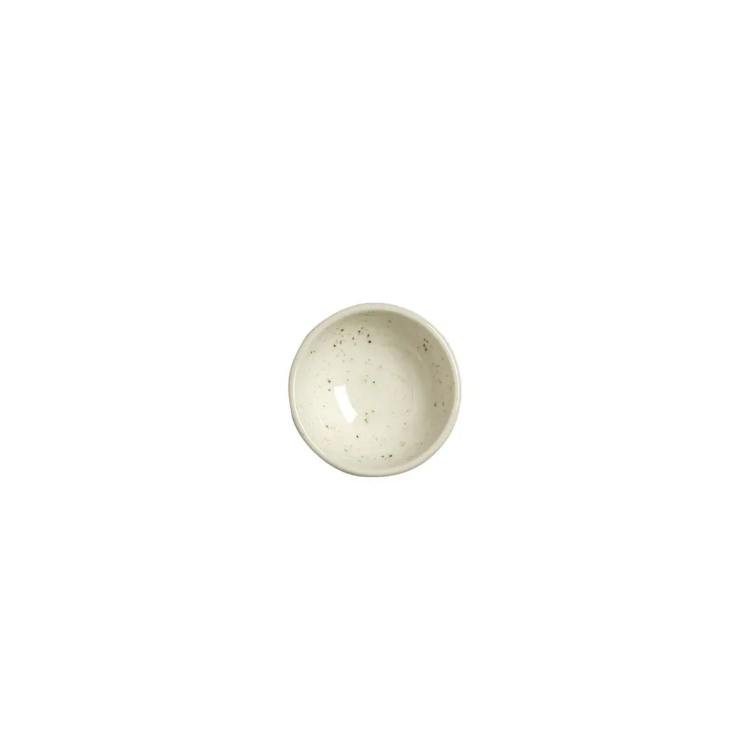 VV4524 Steelite Amari Pepper Tulip Bowls White 70mm (Pack of 12)