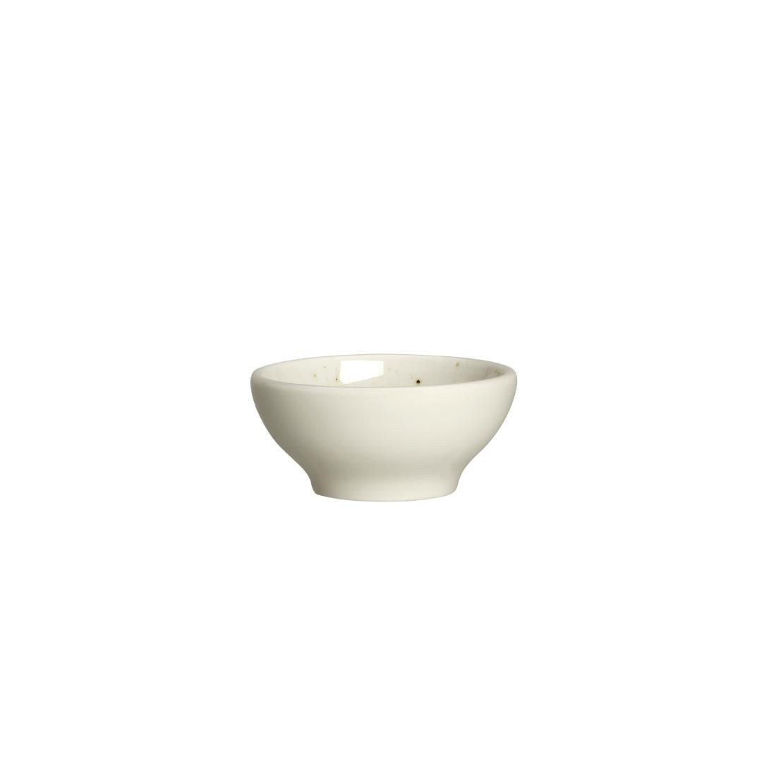 VV4524 Steelite Amari Pepper Tulip Bowls White 70mm (Pack of 12)