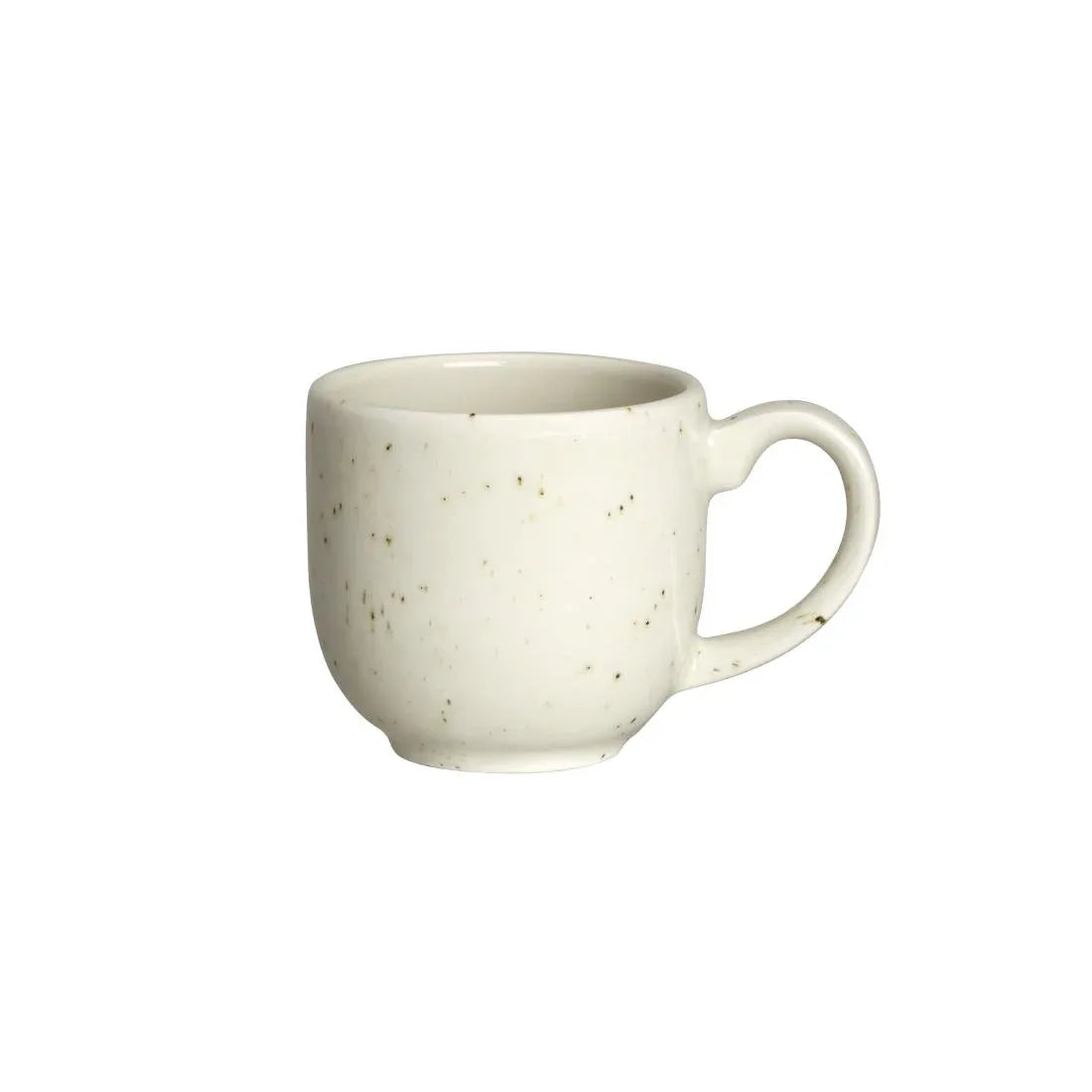 VV4527 Steelite Amari Pepper Mugs White 114ml (Pack of 12)