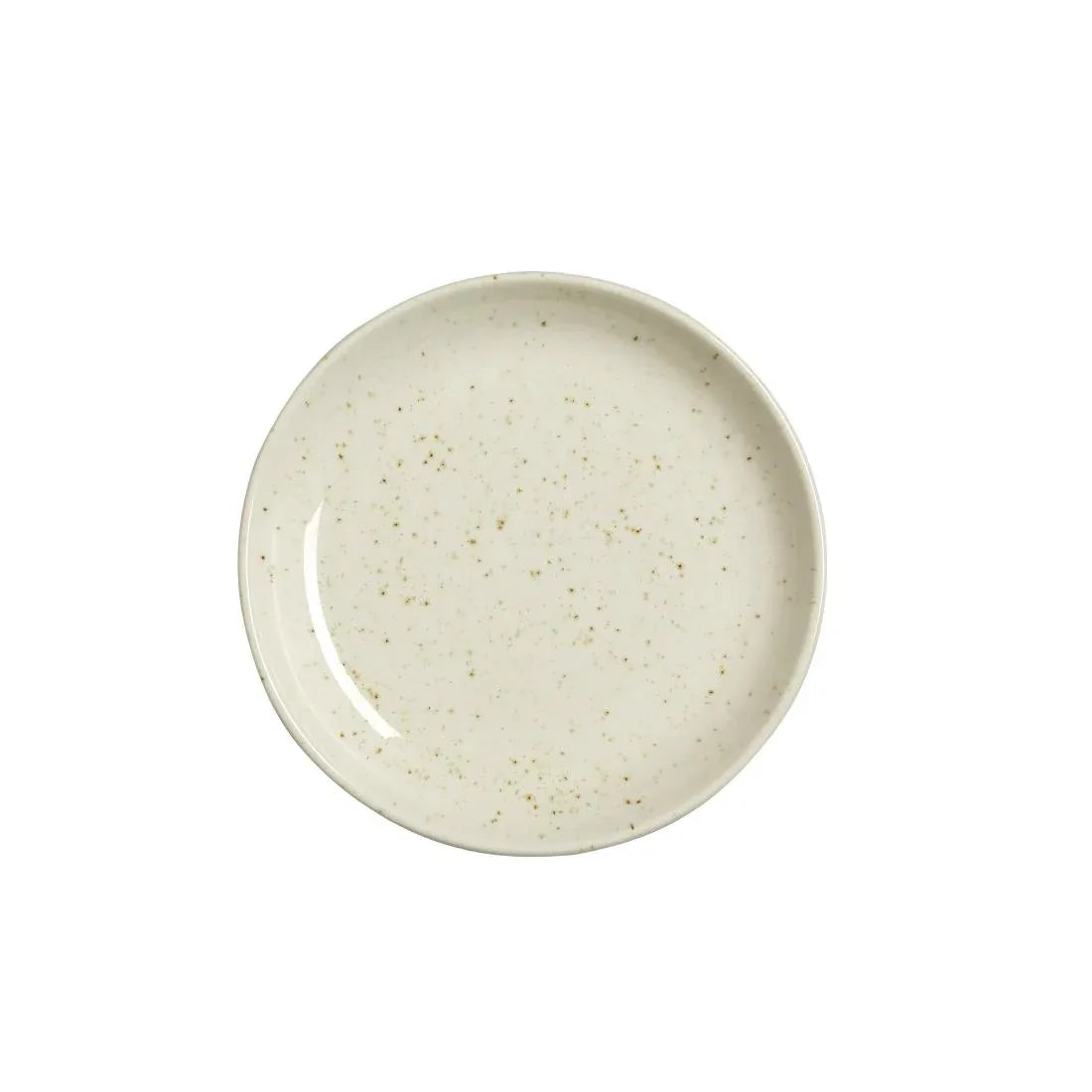 VV4528 Steelite Amari Pepper Nordic Coupe Plates White 165mm (Pack of 12