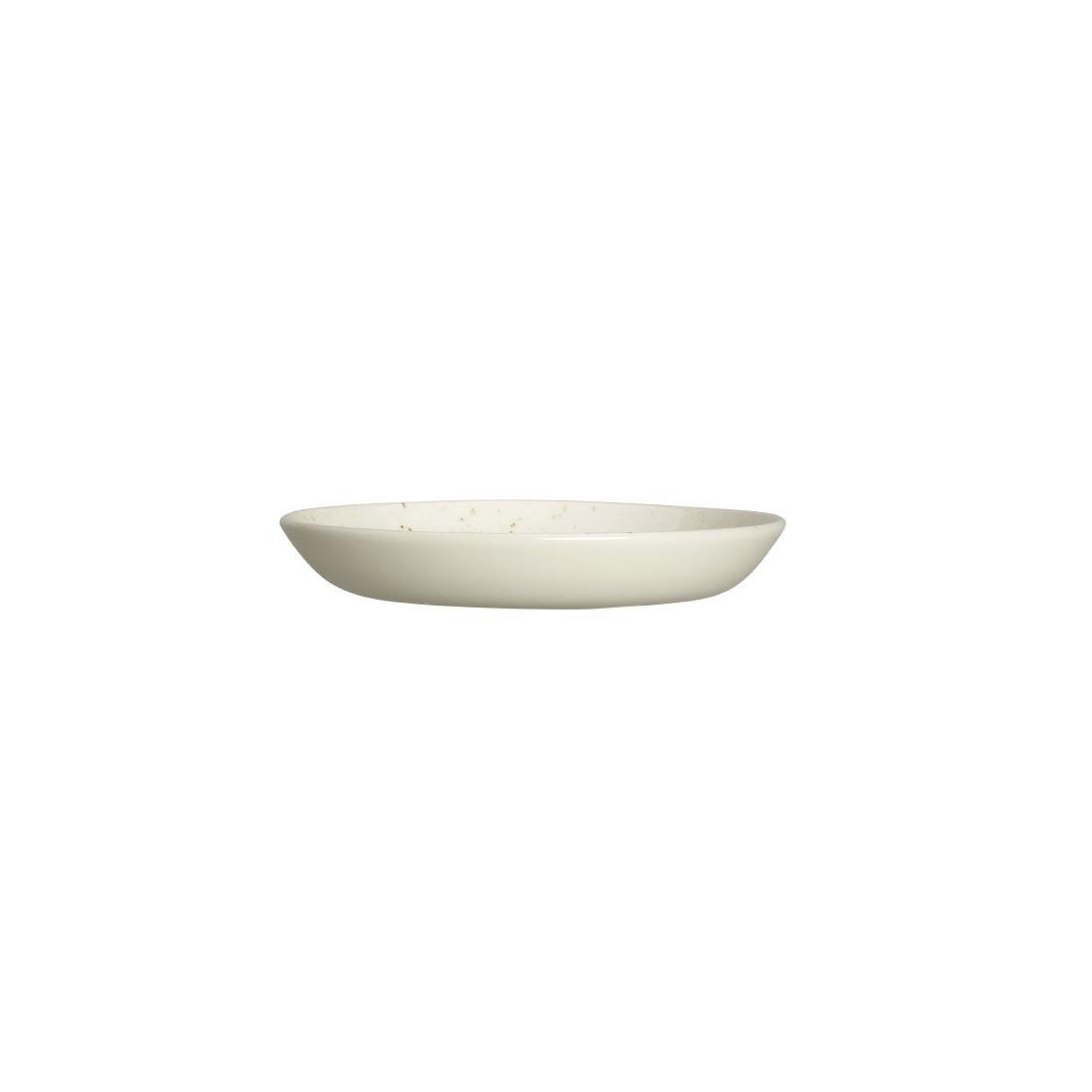 VV4528 Steelite Amari Pepper Nordic Coupe Plates White 165mm (Pack of 12