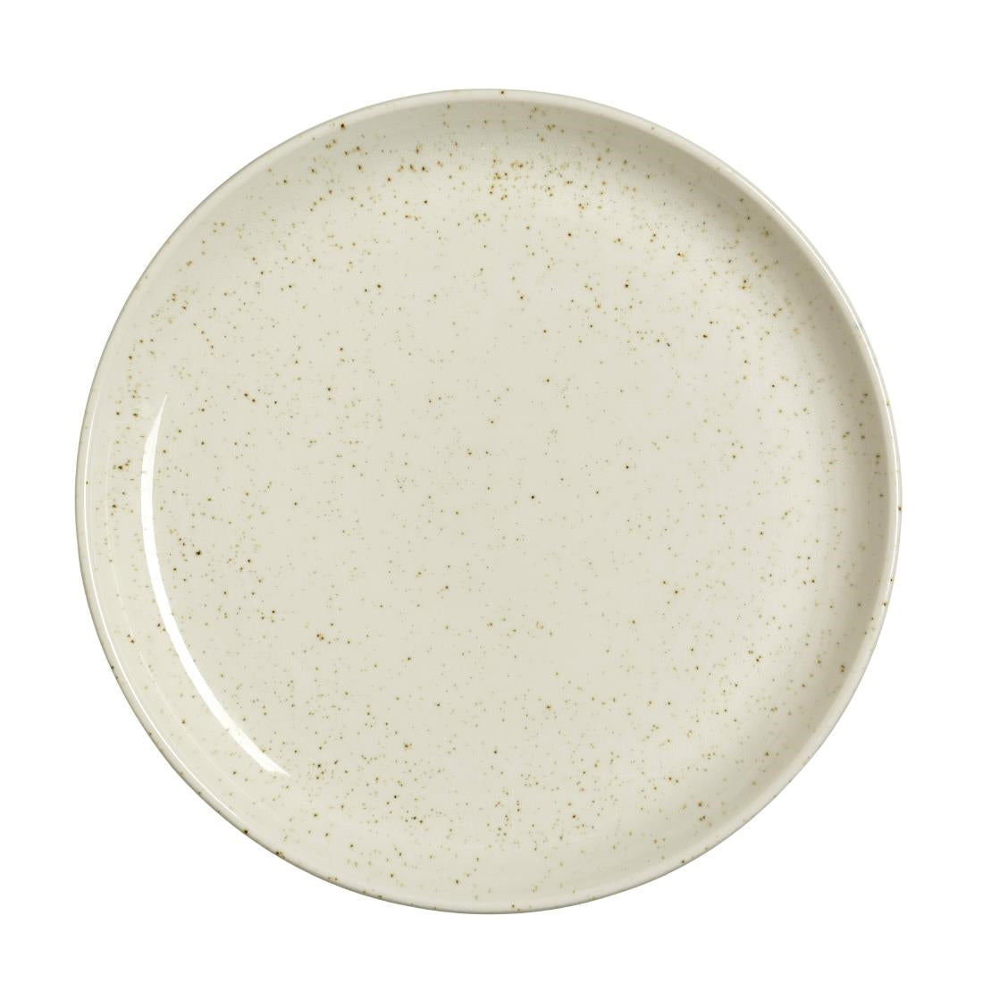 VV4530 Steelite Amari Pepper Nordic Coupe Plates White 252mm (Pack of 12)