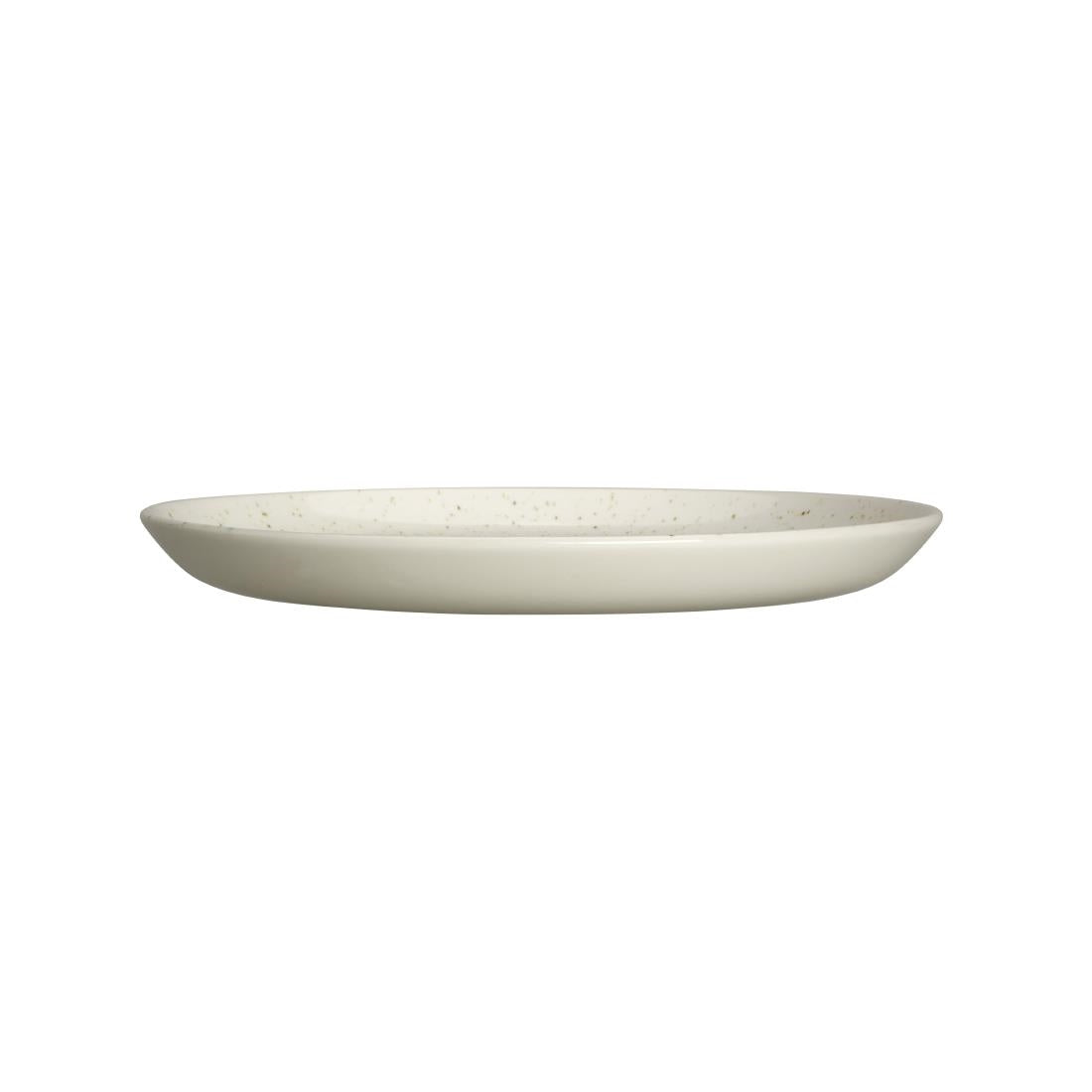 VV4530 Steelite Amari Pepper Nordic Coupe Plates White 252mm (Pack of 12)
