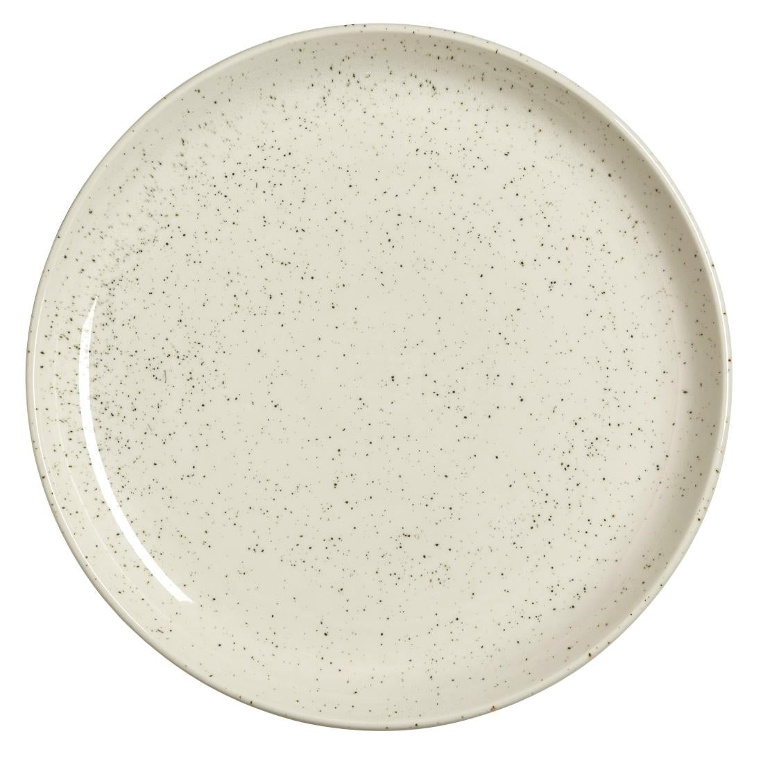 VV4531 Steelite Amari Pepper Nordic Coupe Plates White 280mm (Pack of 12)