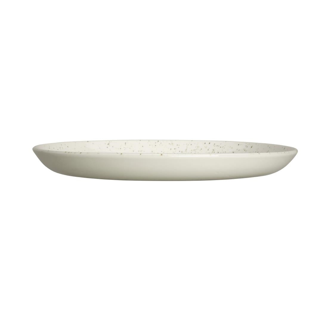 VV4531 Steelite Amari Pepper Nordic Coupe Plates White 280mm (Pack of 12)