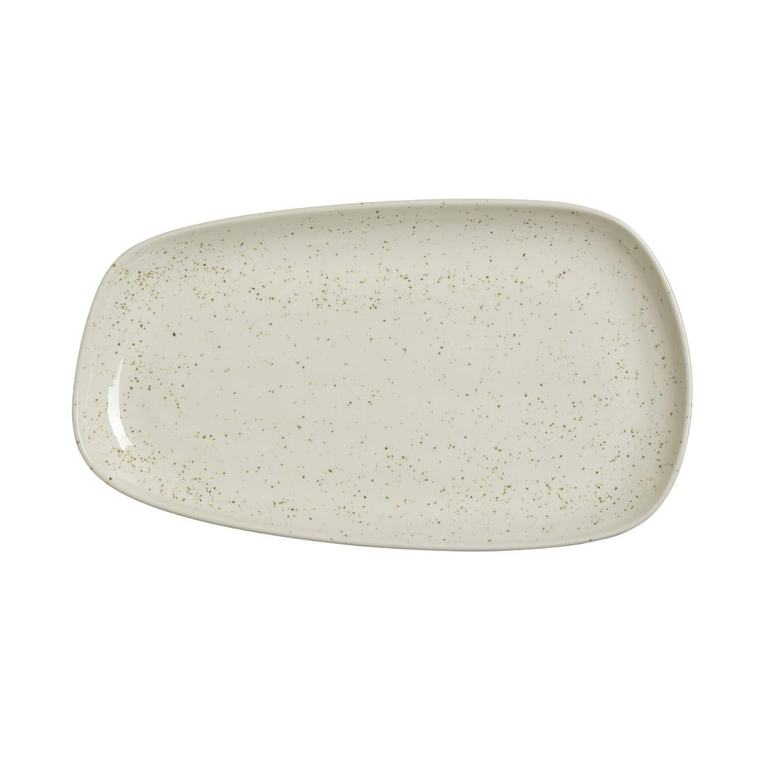 VV4532 Steelite Amari Pepper Nordic Platters White 338mm (Pack of 6)