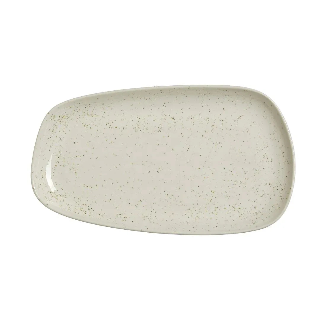 VV4532 Steelite Amari Pepper Nordic Platters White 338mm (Pack of 6)
