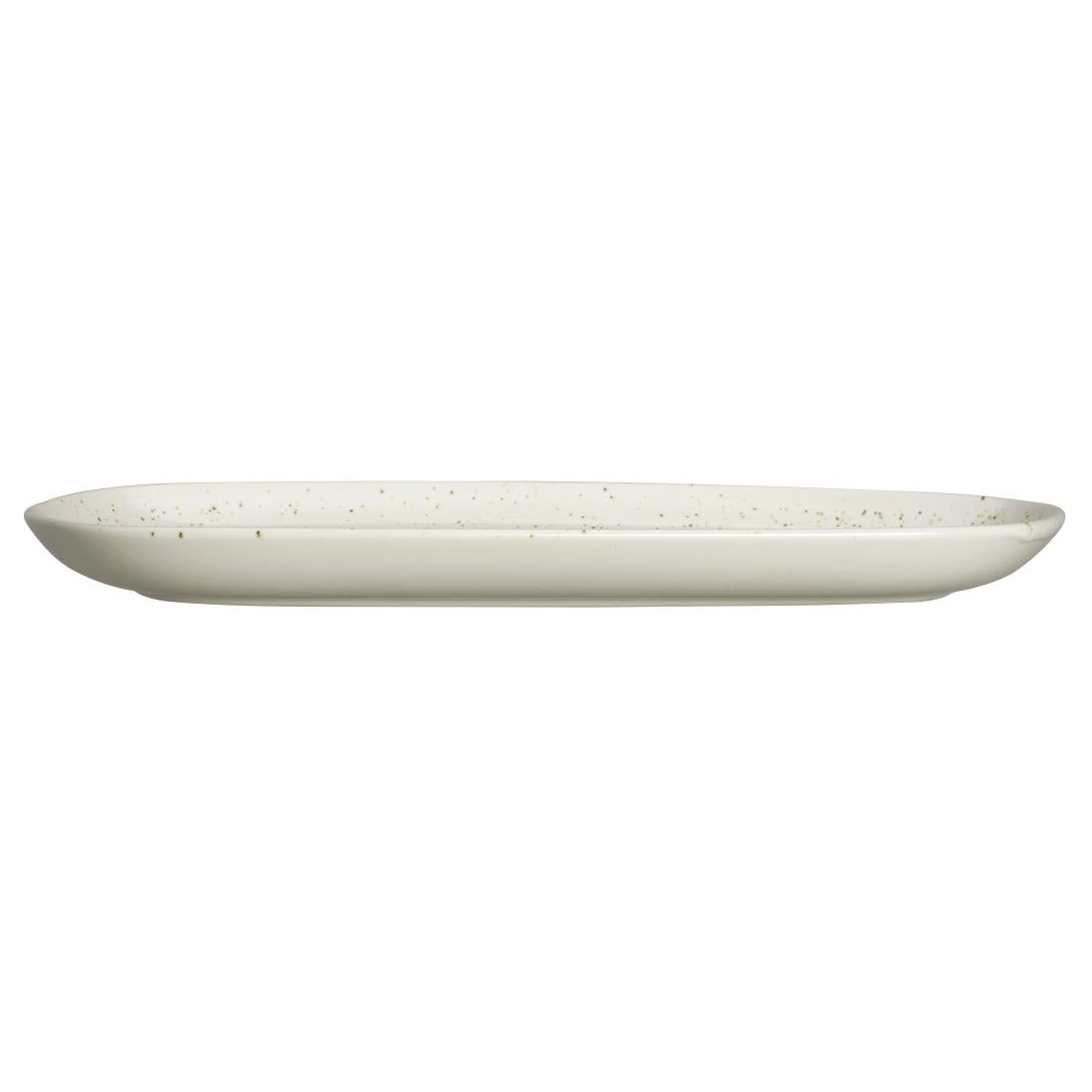 VV4532 Steelite Amari Pepper Nordic Platters White 338mm (Pack of 6)
