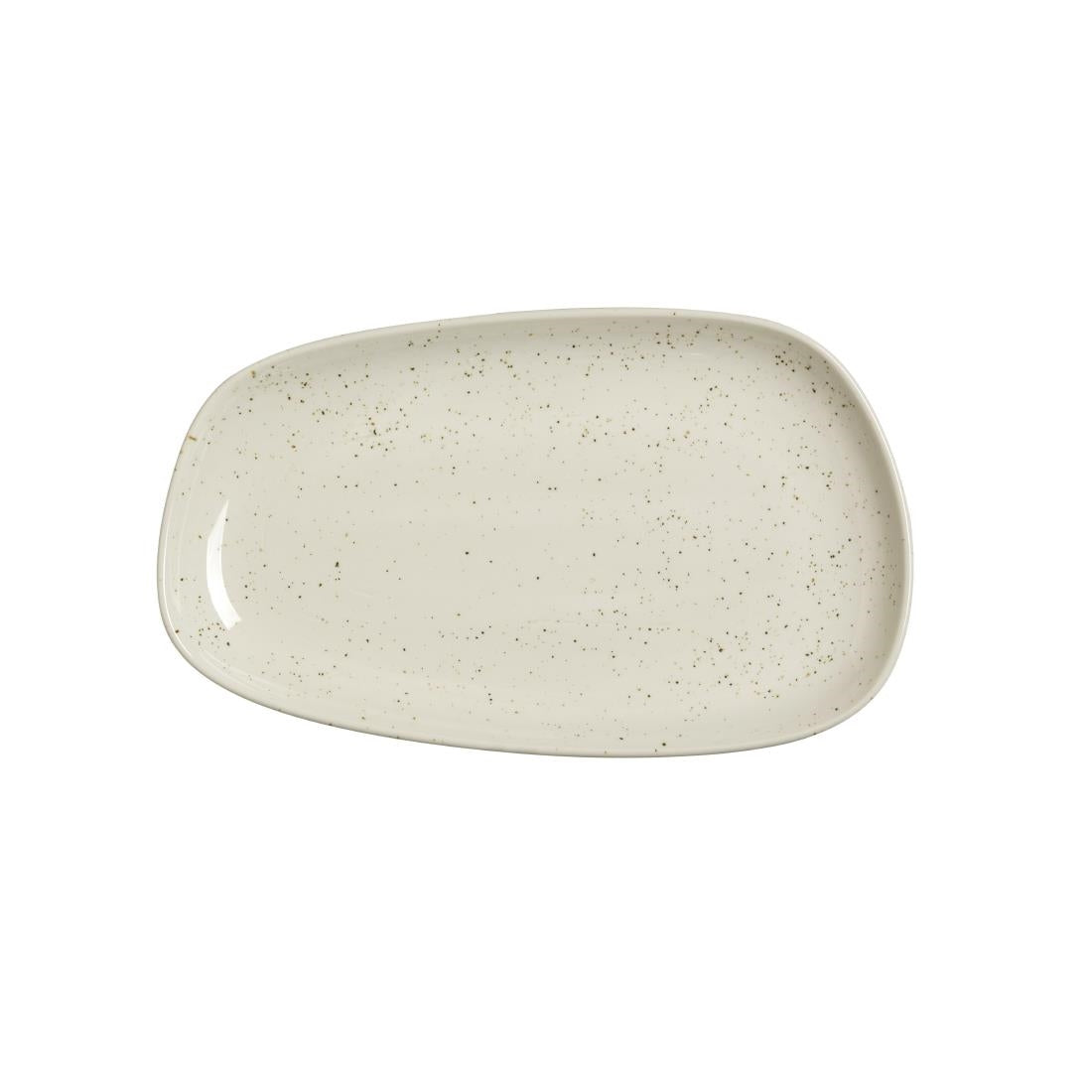 VV4533 Steelite Amari Pepper Nordic Platters White 286mm (Pack of 6)